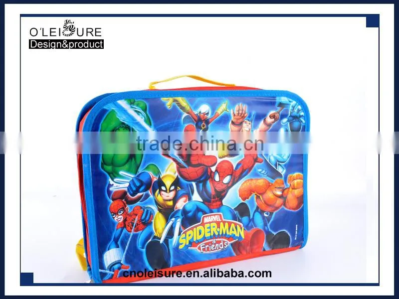 2016 current design cartoon school backpacks back pack teens bag backpack school bag for girls/boys China customised products