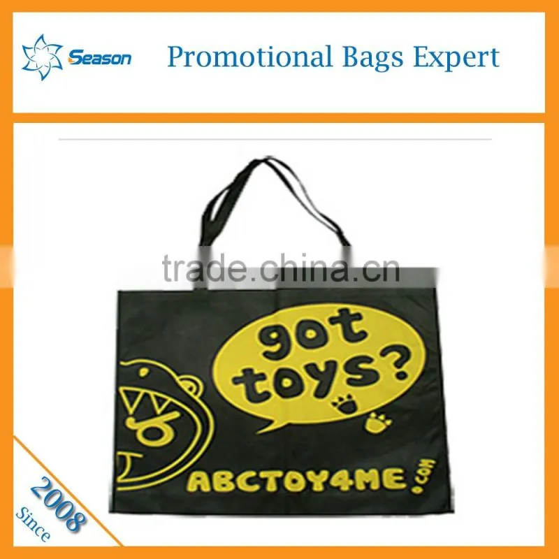 Woven polypropylene bags wholesale pp bag woven foldable reusable shopping bag