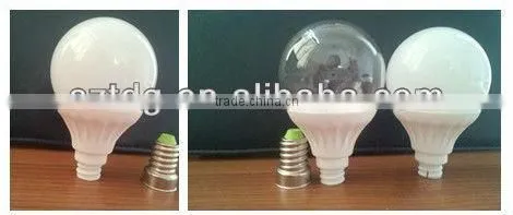 Ra>85 Samsung LED Ceramic Bulb Light 3W E27 E14 (CE&Rohs)