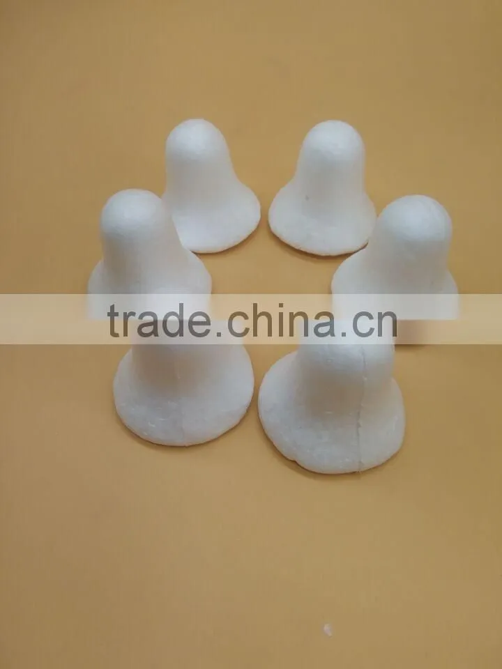 Christmas decoration foam bell /polyfoam bell