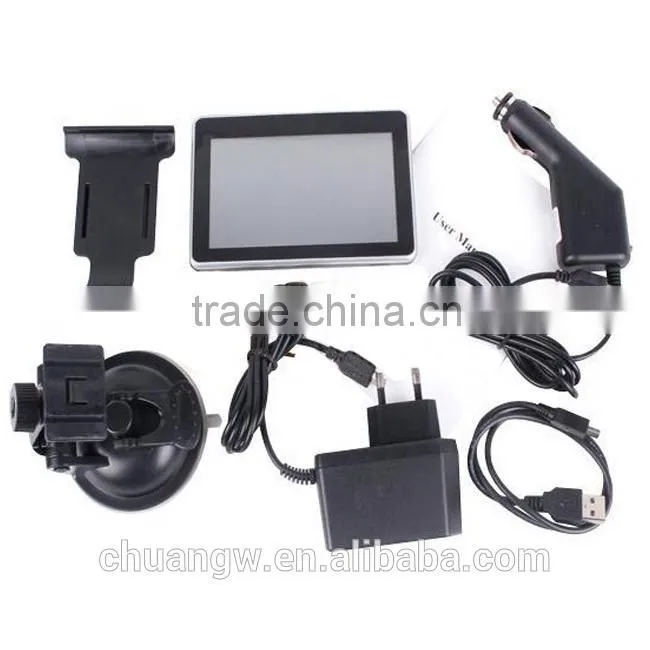 Christmas Promotional New Arrival 5" GPS Mstar /800MHz car gps navigator