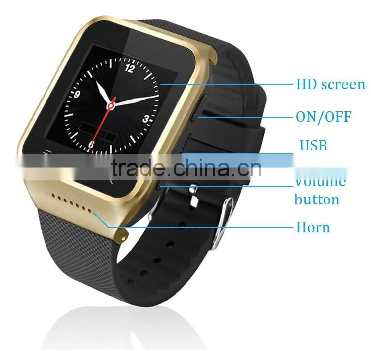 Fashion S8-3G Android4.4 system smart Watch moblile Phone