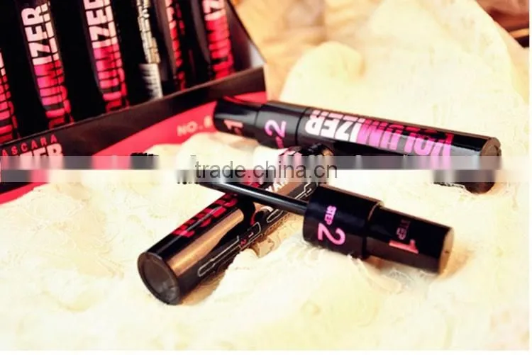 3D makeup kit Two way using brush volume mascara for longer and darker eyelash mascara tube