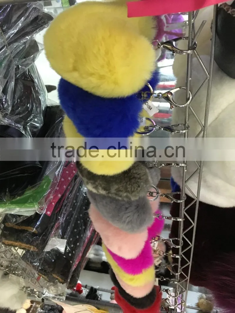 Factory price fur heart so cute with lower price