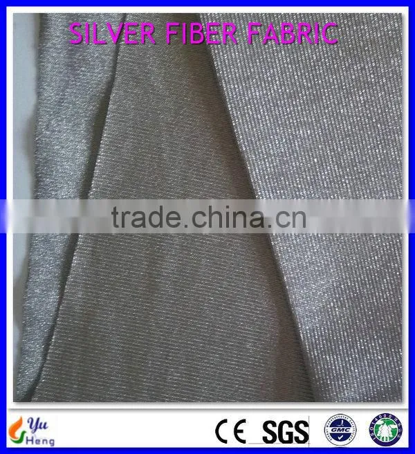 Manufacturer antistatic shielding radiation conductive silver coated fabric