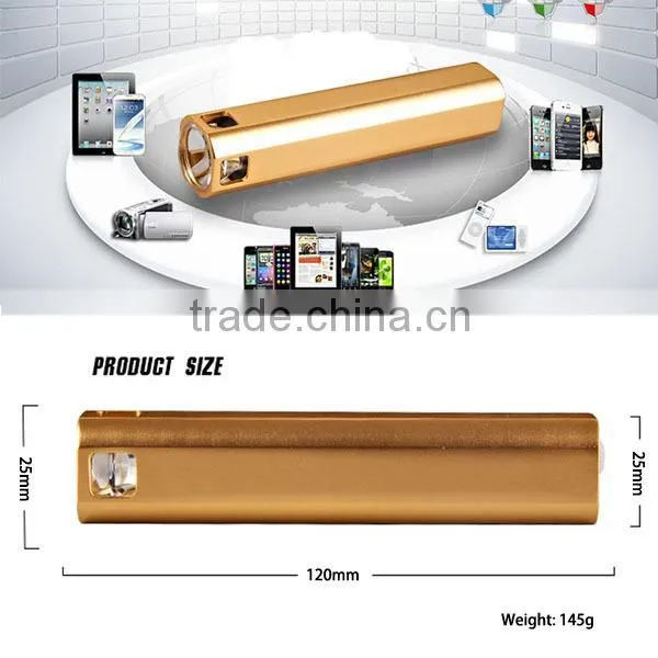 POPPAS 6617 3W High Power USB charg Output Rechargeable Led Flashlight Torch