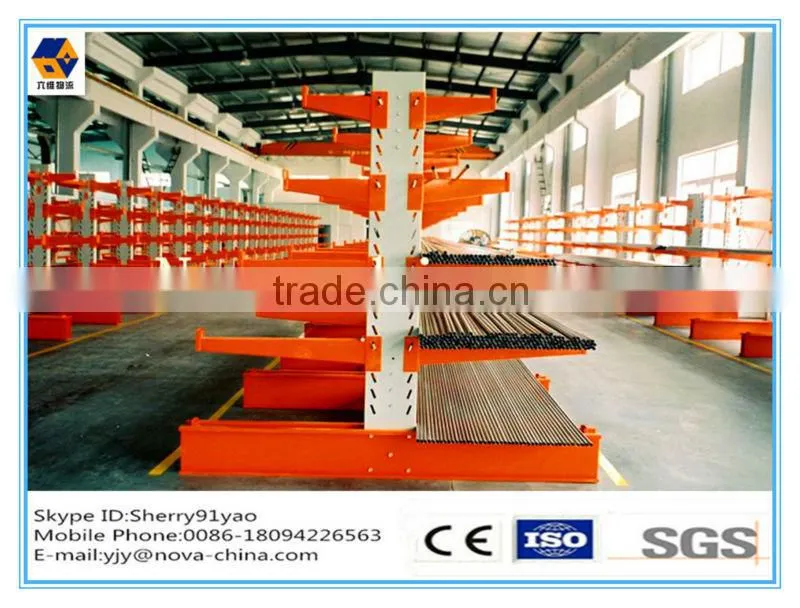 Industrial Metal Cantilever Racking for Warehouse Storage System