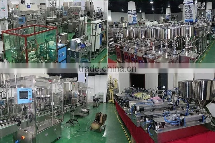 liquid chlorophyll filling machine