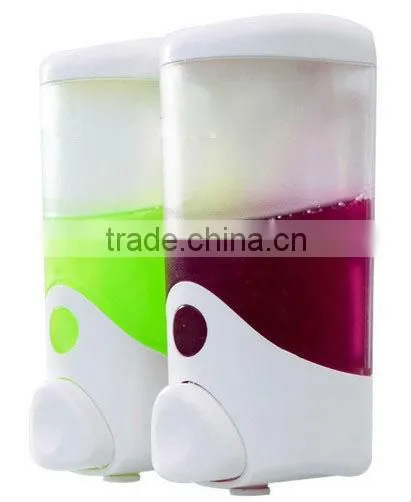 Fashion and nice appearance Manual Double-Hand Liquid Soap Dispenser Holder (DS1501-S)