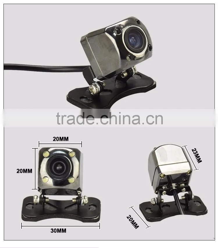 ip68 Anti-explosion Japan Hot Sale car backup camera easy installation