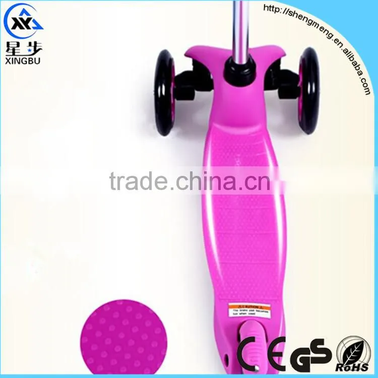 Wholesale Mini Micro scooter 3 wheels mini kick scooter for kids