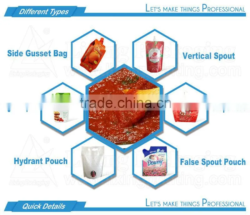 LIXING PACKAGING eva food grade packaging tube