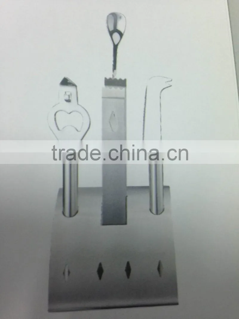 5pcs Stainless Steel gadget Set