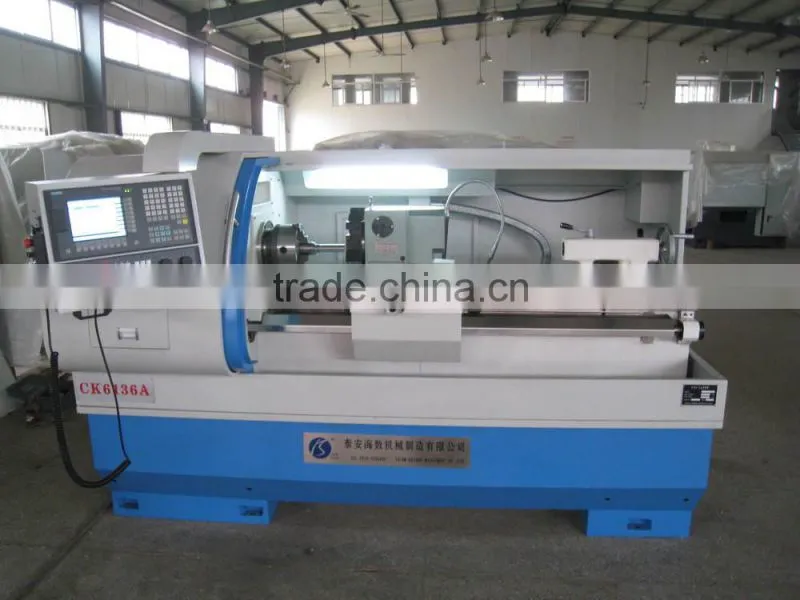 CK6136A Turning center cnc lathe/ metal turning cnc machine