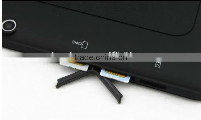 7 inch 3g tablet pc dual sim card and dual standby with HD screen