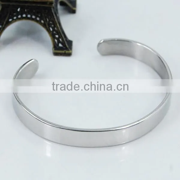 Custom Stainless Steel Hand Stamped Bracelets