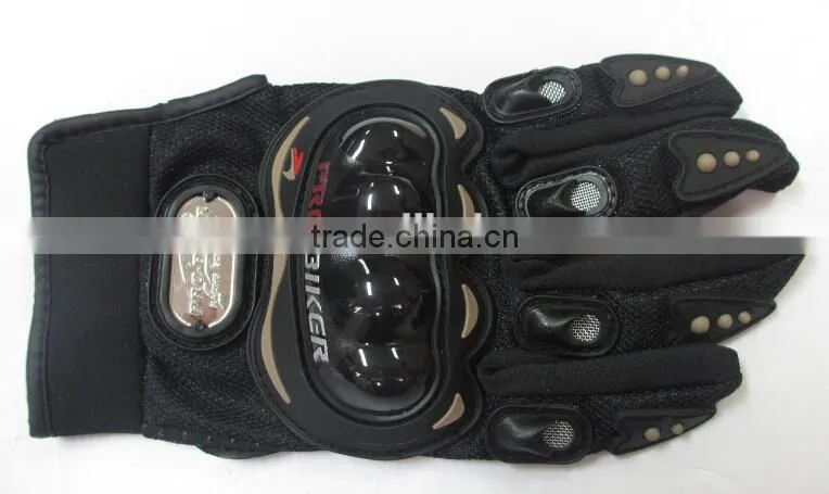 Breathable cheap leather gloves leather motorcycle gloves