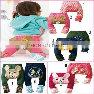 Animal Trousers / Leggings / Pants for Baby Toddler Infant Boy or Girl