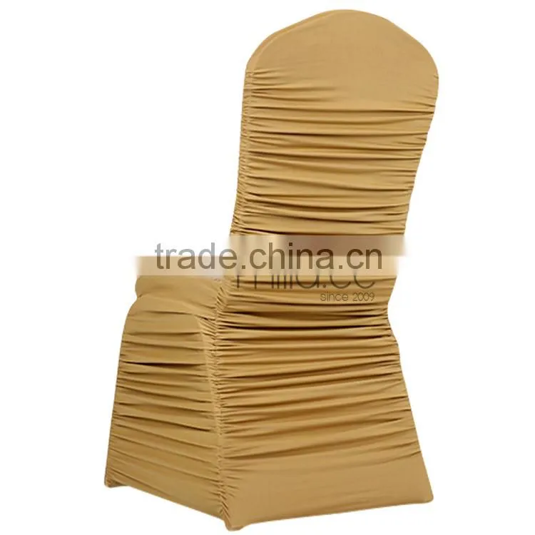 Ruffled Chair Cover Wholesale