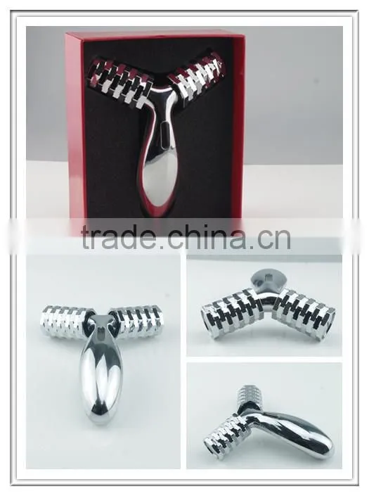 Plastic Y shape Massage Roller for Whole Body Muscle Relaxing