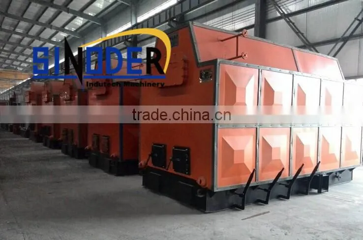 Supply Oil gas boiler, steam boiler, water boiler with GB,CE,ASME certification-SINODER