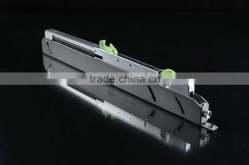 Patent furniture hardware sliding door roller with soft close
