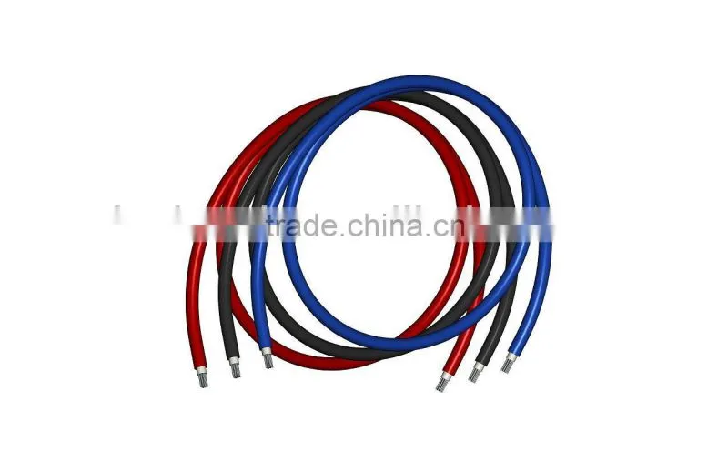 Comptitive & approval photovoltaic Solar cable 6.0mm2