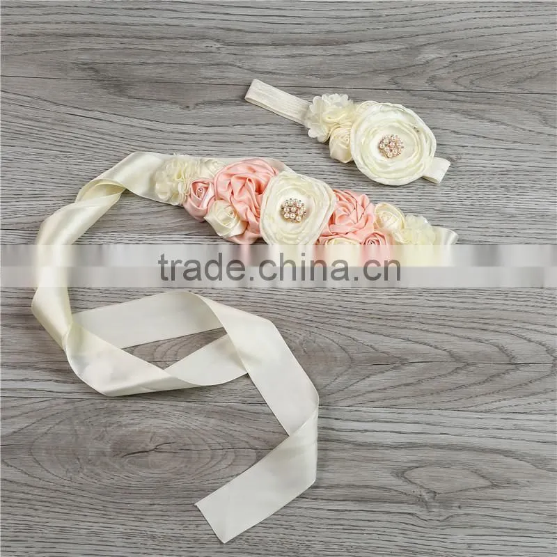 2016 thanksgiving baby girls rose hair accessories