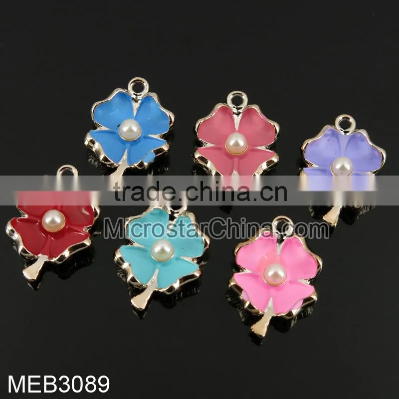 Wholesale fashion colorful handmade stainless steel cross pendant