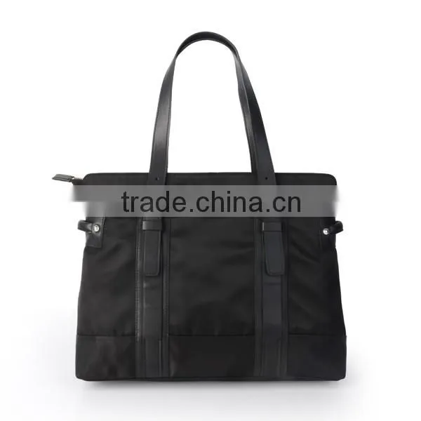 factory wholesale black nylon bag man microfiber bag