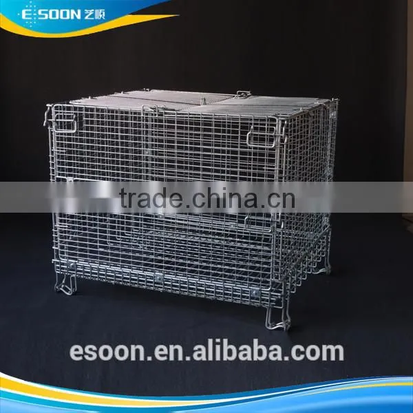 Warehouse storage box Use and Metal Material storage box