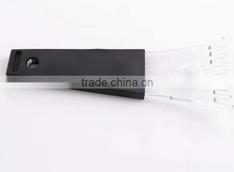 TYEE durable transparent crystal car ice scraper ice breaker