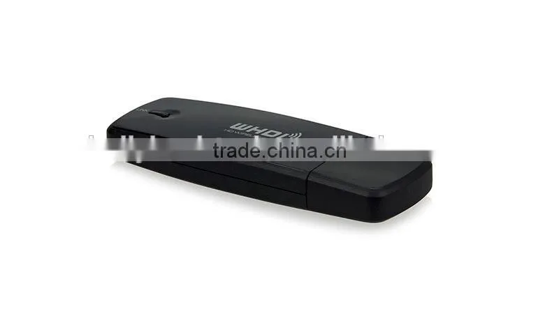 WHDI 5GHz Wireless 1080P HD HDMI AV Transmitter & Receiver Kit, With Remote Control & HDMI Switch, Maximum Transmission Distance