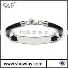 2015 in stock New Product Handmade Stainless Steel jewelry Men Fashion Bracelet