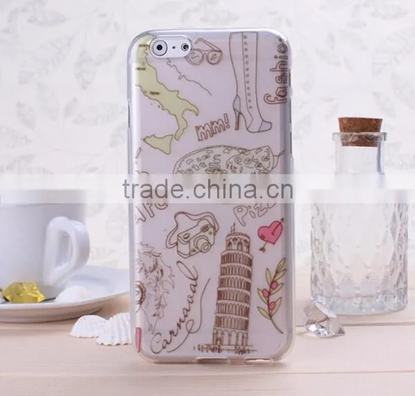 new product wholesale mobile phone back cover for iphone 6
