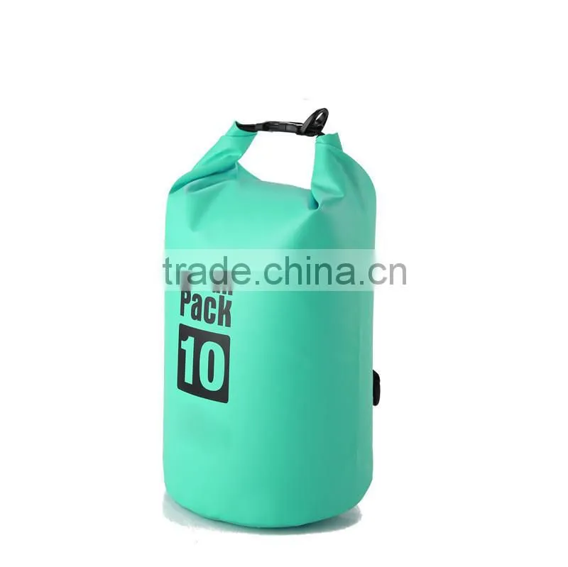 Promotion Waterproof Dry Bag with single shoulder
