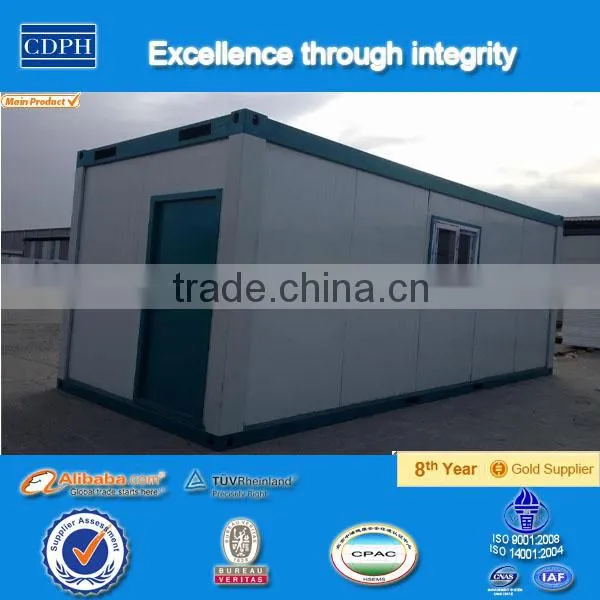 Made in china security guard cabin, China Alibaba designer modular homes, China supplier low cost kit homes