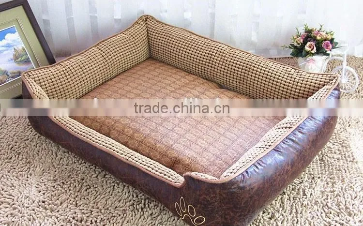 Luxury Corn down pet dog bed
