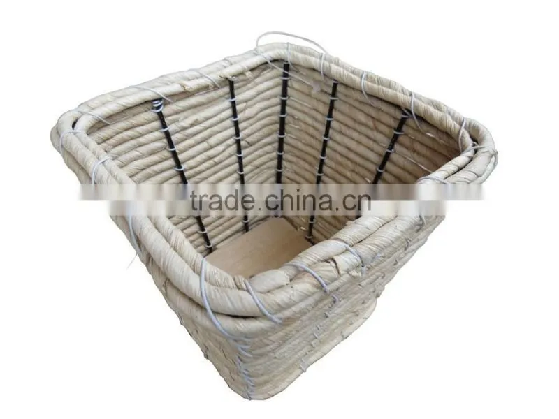 Handmade storage cornhusk box