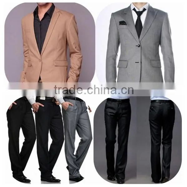 stretch dress pants suit fabric