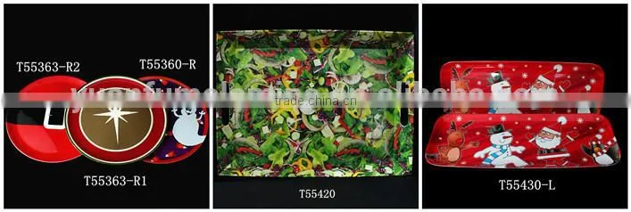 melamine serving tray