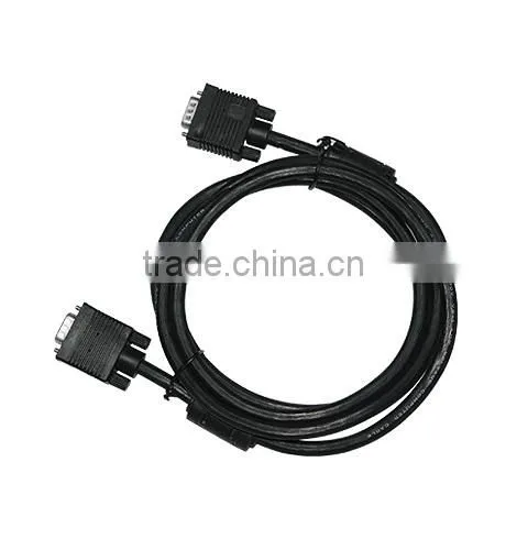 high quality gold plated 3rca to vga cable