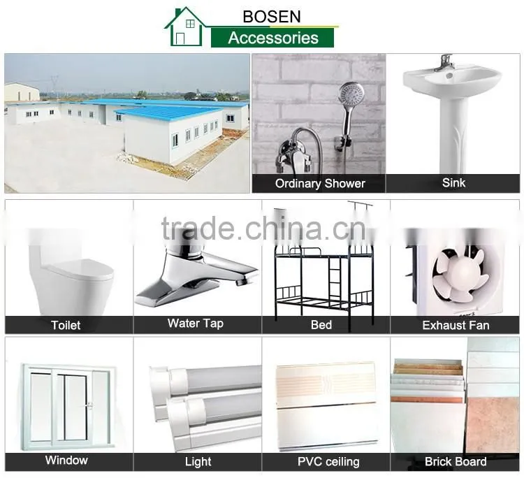 prefabricated cheap steel frame houses with plans house