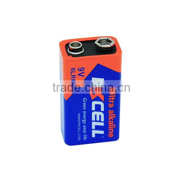 6LR61 9v 1.5v dry battery mercury cadmium free