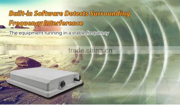 Mildew Proof 5km Wireless Long Range Video Transmitter And Receiver