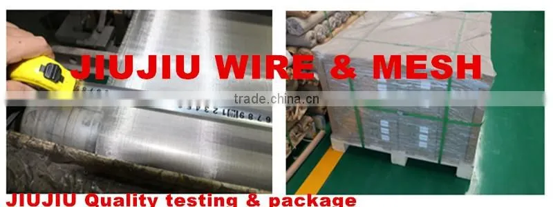 Hot sale SUS 304 316 wire mesh stainless steel best quality price
