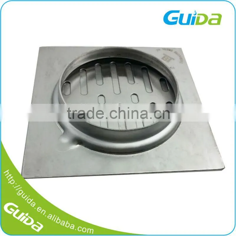 Basement Shower Channel Floor Grates Drain Floor