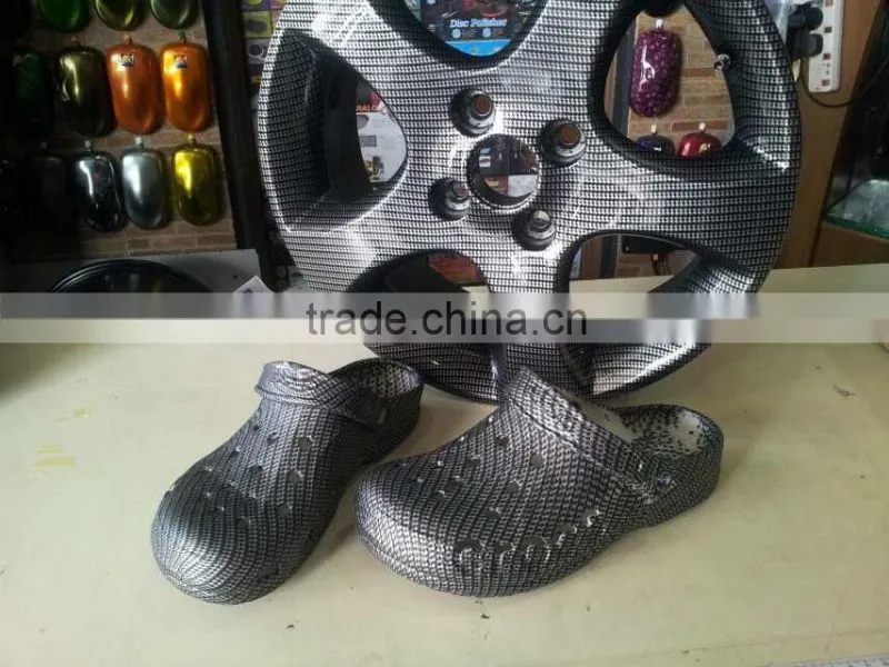 Water Transfer Printing Hydro Graphics Film - Black Carbon Fiberwater transfer printing 3D film GW12471