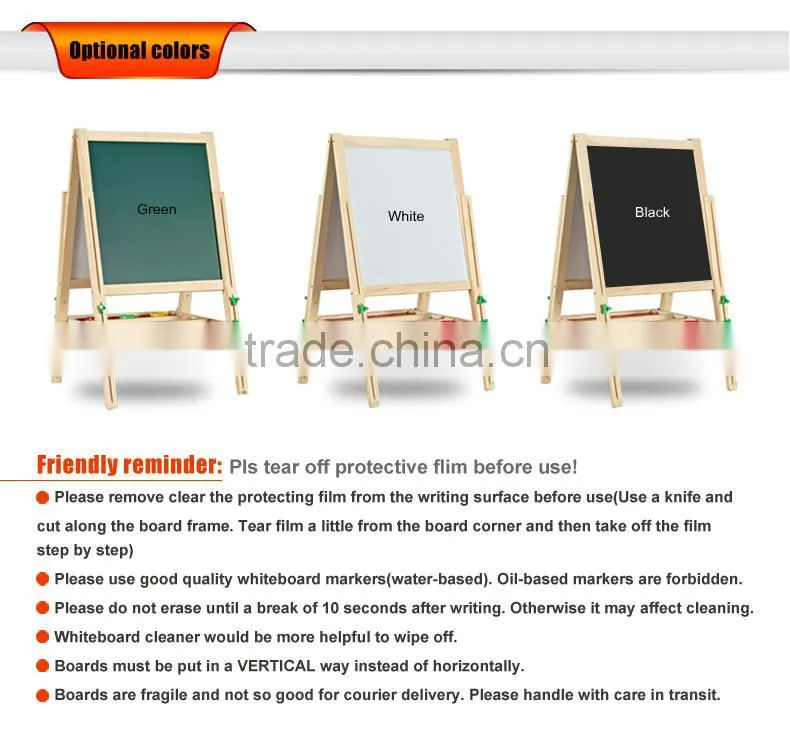 2015 Zhe Jiang Red Sun smart board interactive kids magnetic whiteboard portable