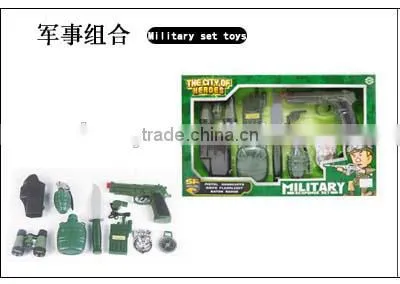 pretend play children game police toy set